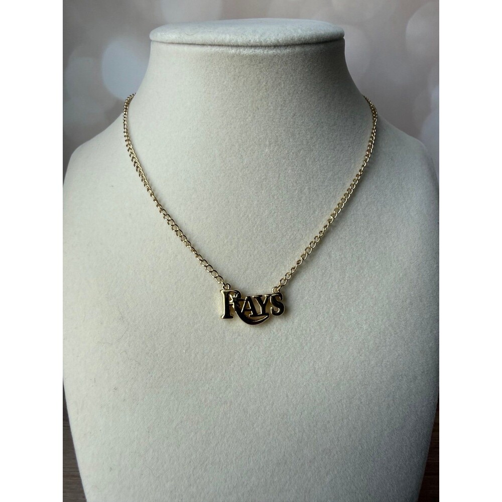 Tampa Bay Rays Pendent Necklace | MLB